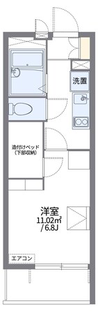 レオパレスシャルマンIIの物件間取画像